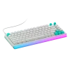 Gaming Keyboard Logitech G512 X 75 Wired, EMEA28i - 935 - Tactile,White Gaming Keyboard Logitech G512 X 75 Wired, EMEA28i - 935 - Tactile,White