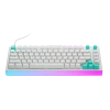 Gaming Keyboard Logitech G512 X 75 Wired, EMEA28i - 935 - Tactile,White Gaming Keyboard Logitech G512 X 75 Wired, EMEA28i - 935 - Tactile,White