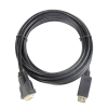 Видео кабель Cablexpert CC-DPM-DVIM-6, DisplayPort (M) - DVI-D (M), 1,8м, Чёрный Видео кабель Cablexpert CC-DPM-DVIM-6, DisplayPort (M) - DVI-D (M), 1,8м, Чёрный