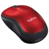 Mouse Wireless Logitech M185, Roșu