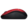 Mouse Wireless Logitech M185, Roșu