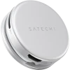 Satechi OntheGo™ 5-in-1 Multiport Silver, USB-C Host, USB-C PD60W, USB-C 3.2Gen1, USB-A 3.2Gen1, SD Satechi OntheGo™ 5-in-1 Multiport Silver, USB-C Host, USB-C PD60W, USB-C 3.2Gen1, USB-A 3.2Gen1, SD