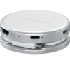 Satechi OntheGo™ 5-in-1 Multiport Silver, USB-C Host, USB-C PD60W, USB-C 3.2Gen1, USB-A 3.2Gen1, SD Satechi OntheGo™ 5-in-1 Multiport Silver, USB-C Host, USB-C PD60W, USB-C 3.2Gen1, USB-A 3.2Gen1, SD