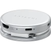 Satechi OntheGo™ 5-in-1 Multiport Silver, USB-C Host, USB-C PD60W, USB-C 3.2Gen1, USB-A 3.2Gen1, SD Satechi OntheGo™ 5-in-1 Multiport Silver, USB-C Host, USB-C PD60W, USB-C 3.2Gen1, USB-A 3.2Gen1, SD
