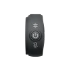 Портативный записывающий микрофон Insta360 Mic Air (1 TX + 1 RX), Беспроводной, Черный