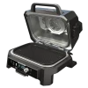 Grătar electric Ninja Woodfire Pro Connect XL, 1700W, Albastru | Negru