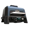 Grătar electric Ninja Woodfire Pro Connect XL, 1700W, Albastru | Negru