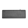 Tastatură Gembird KB-MCH-05-CYRL, Cu fir, Negru Tastatură Gembird KB-MCH-05-CYRL, Cu fir, Negru