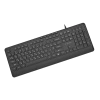 Tastatură Gembird KB-MCH-05-CYRL, Cu fir, Negru Tastatură Gembird KB-MCH-05-CYRL, Cu fir, Negru