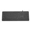 Tastatură Gembird KB-MCH-05-CYRL, Cu fir, Negru Tastatură Gembird KB-MCH-05-CYRL, Cu fir, Negru