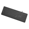 Tastatură Gembird KB-MCH-05-CYRL, Cu fir, Negru Tastatură Gembird KB-MCH-05-CYRL, Cu fir, Negru