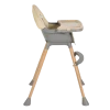 Scaun de masa 2 in 1 Moni Biscotti 2 in 1 beige Scaun de masa 2 in 1 Moni Biscotti 2 in 1 beige