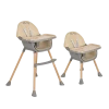 Scaun de masa 2 in 1 Moni Biscotti 2 in 1 beige Scaun de masa 2 in 1 Moni Biscotti 2 in 1 beige