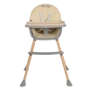 Scaun de masa 2 in 1 Moni Biscotti 2 in 1 beige Scaun de masa 2 in 1 Moni Biscotti 2 in 1 beige