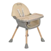Scaun de masa 2 in 1 Moni Biscotti 2 in 1 beige Scaun de masa 2 in 1 Moni Biscotti 2 in 1 beige