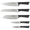 Set de Cuțite Tefal K232S574, Negru