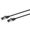 Патч-корд Cablexpert PP8-LSZHCU-BK-0.5M, Cat8 S/FTP, 0,5м, Чёрный Патч-корд Cablexpert PP8-LSZHCU-BK-0.5M, Cat8 S/FTP, 0,5м, Чёрный