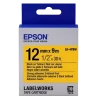 Epson LK-4YBW, 12mm x 9m Epson LK-4YBW, 12mm x 9m
