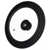 Крышка Ardesto Black Mars Smart AR2428UL, 28см, Черный | Прозрачный