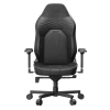 Игровое кресло HATOR Arc 3 S, Искусственная кожа, Чёрный