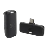 Microfon portabil pentru înregistrare vocală JBL Quantum Stream USB-C, Fără fir, Negru Microfon portabil pentru înregistrare vocală JBL Quantum Stream USB-C, Fără fir, Negru