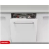 Dish Washer/bin Sharp QW-NI15I49D3X-EU Dish Washer/bin Sharp QW-NI15I49D3X-EU
