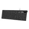 Клавиатура Genius SlimStar 230 II, Проводное, Чёрный