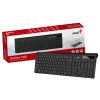 Клавиатура Genius SlimStar 230 II, Проводное, Чёрный