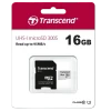 Карта памяти Transcend microSDHC 300S, 16Гб (TS16GUSD300S-A) Карта памяти Transcend microSDHC 300S, 16Гб (TS16GUSD300S-A)