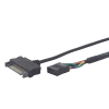 Cititor de carduri Gembird FDI2-ALLIN1-03, Gri