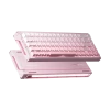 Клавиатура MCHOSE Ace 68 Turbo, Проводное, Peachy Pink