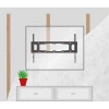 Wall Mount Barkan ''ND400.B'' Black 13"-75" Full Motion, max.43kg, VESA mm: up to 600x400mm Wall Mount Barkan ''ND400.B'' Black 13