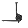 Наушники EPOS PC 3 Chat, Чёрный