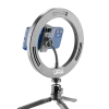 Кольцевая лампа Cellularline Selfie Ring, Черный Кольцевая лампа Cellularline Selfie Ring, Черный