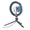 Кольцевая лампа Cellularline Selfie Ring, Черный Кольцевая лампа Cellularline Selfie Ring, Черный