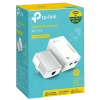 Wi-Fi + Powerline adapter TP-LINK TL-WPA4220 KIT, AV600, 600 Mbps, Alb Wi-Fi + Powerline adapter TP-LINK TL-WPA4220 KIT, AV600, 600 Mbps, Alb