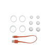 Căști JBL LIVE Free NC+, Alb Căști JBL LIVE Free NC+, Alb