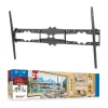 Wall Mount Barkan ''BM510'' Black 55"-100" Giant TV Tilt, max.120kg, VESA mm: up to 1200x600mm Wall Mount Barkan ''BM510'' Black 55