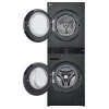 Mașină de spălat cu uscător LG WT1210BBF, 12kg, Negru