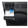 Mașină de spălat cu uscător LG WT1210BBF, 12kg, Negru