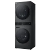 Mașină de spălat cu uscător LG WT1210BBF, 12kg, Negru
