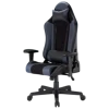 Scaun Gaming Lumi CH09-1, PU Piele, Negru | Albastru