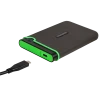 HDD portabil extern Transcend StoreJet 25M3C, 2 TB, Iron Gray (TS2TSJ25M3C) HDD portabil extern Transcend StoreJet 25M3C, 2 TB, Iron Gray (TS2TSJ25M3C)