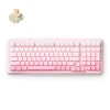 Tastatură MCHOSE K99 V2, Cu fir / Fără fir, Pink Gradient