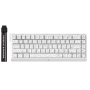 Клавиатура MCHOSE Ace 68 Ultra E-Sport, Проводное, White Topographic Клавиатура MCHOSE Ace 68 Ultra E-Sport, Проводное, White Topographic