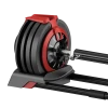 Ganteră Kingsmith 3-in-1 FWAD243, Negru Ganteră Kingsmith 3-in-1 FWAD243, Negru