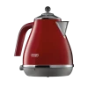 Электрочайник DeLonghi KBOC 2001 R, Tokyo Red