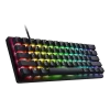 Клавиатура Razer Huntsman V3 Pro Mini, Проводное, Чёрный Клавиатура Razer Huntsman V3 Pro Mini, Проводное, Чёрный