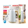 Fierbător electric Ardesto EKL-F420WWD, Alb Fierbător electric Ardesto EKL-F420WWD, Alb