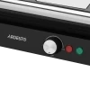 Grătar electric Ardesto GH-1800MB, 1800W, Negru | Argintiu